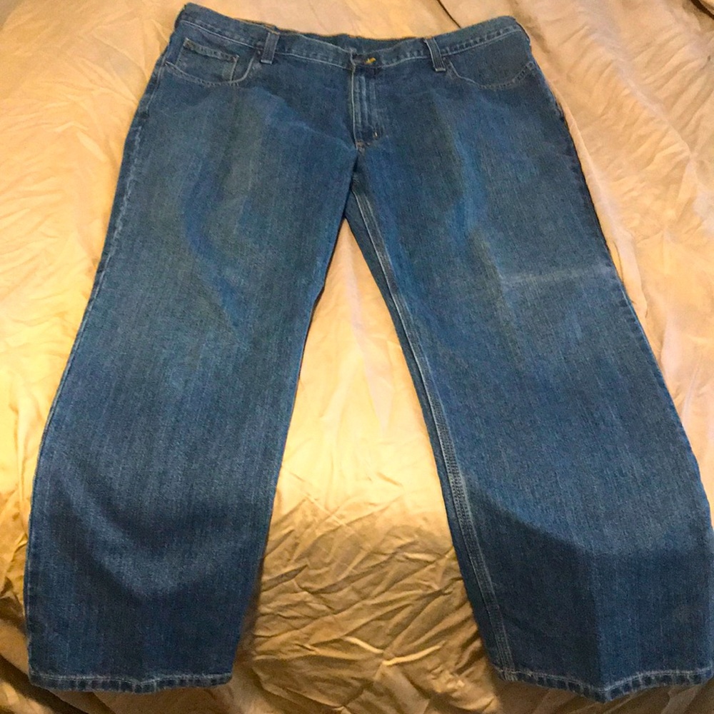Men’s W42xL30 Carhartt Blue Jeans
